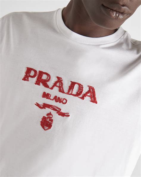 prada t shirt kinder|Prada t shirts men's.